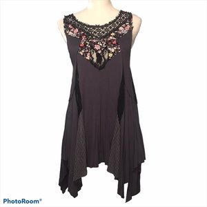 Free People Blown Away Tunic Top